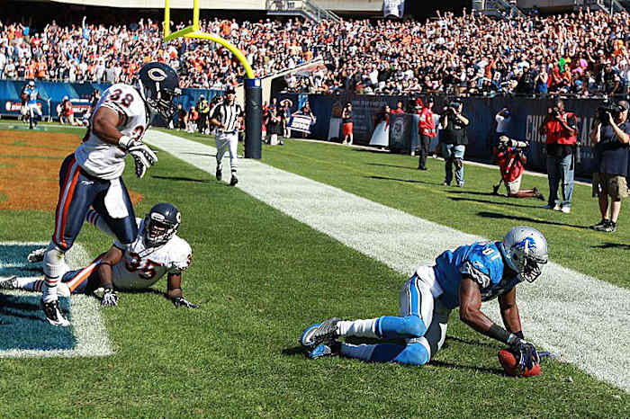 Remember this? Back judge Dino Paganelli made the famous no-catch call on the apparent Calvin Johnson touchdown in 2010. Last February he worked the Super Bowl.